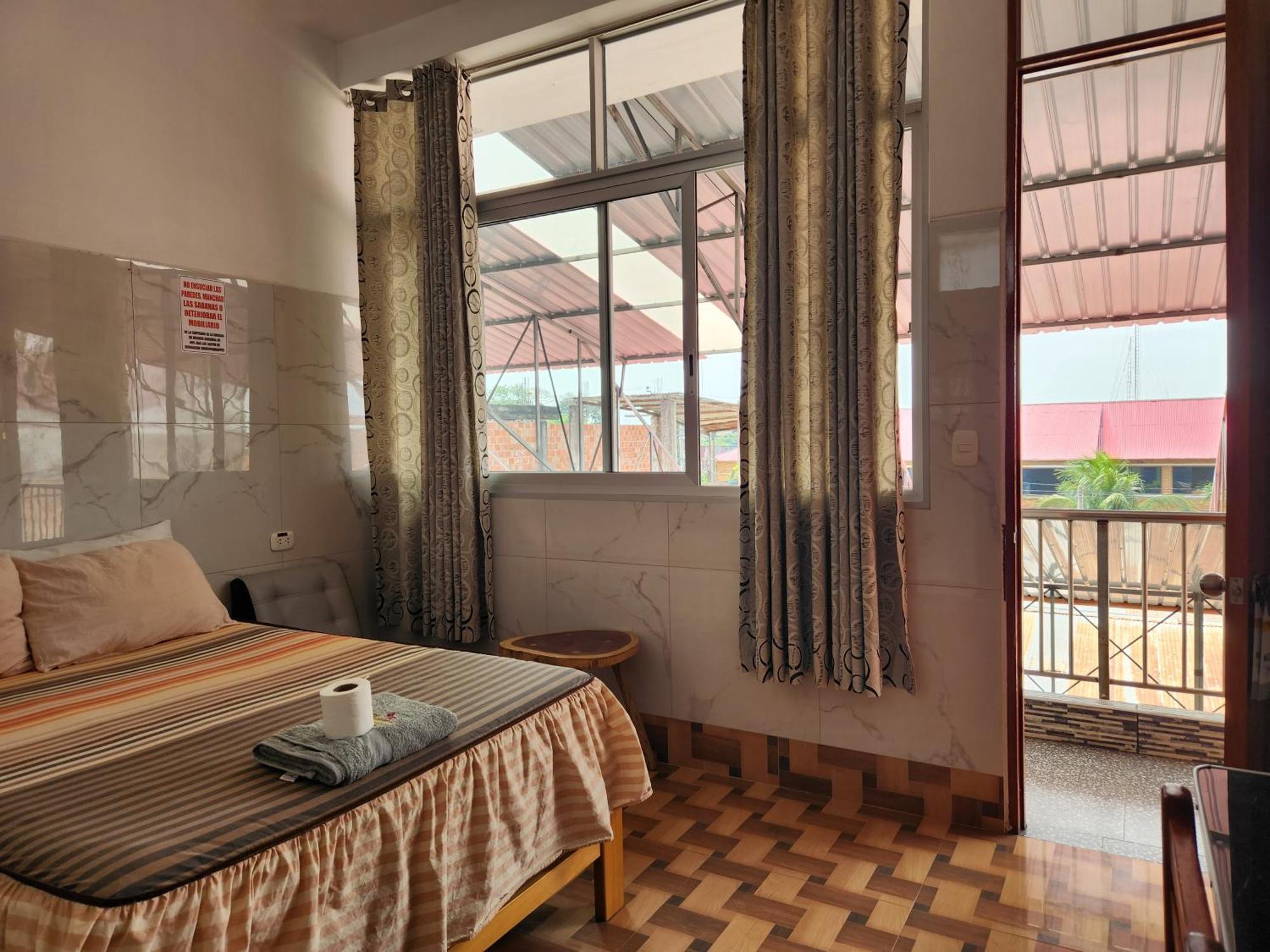 Libelula Hotel Пуерто-Мальдонадо Екстер'єр фото